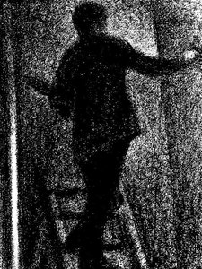 Artist At Work — Georges Seurat