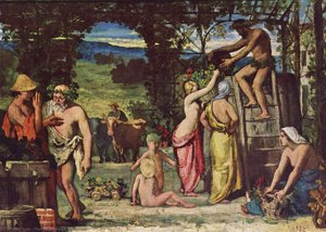Autumn — Pierre Cécile Puvis De Chavannes