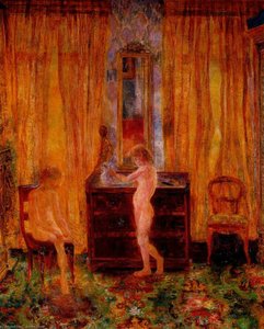 Les Enfants Au Toilette Du Matin — James Ensor