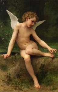 Cupid With Thorn — William-adolphe Bouguereau