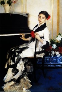 Madame Ramon Subercaseaux — John Singer Sargent
