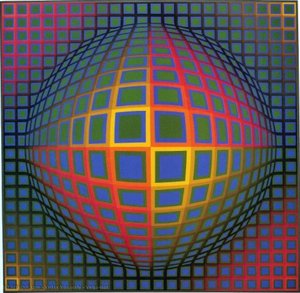 Vega-nor — Victor Vasarely