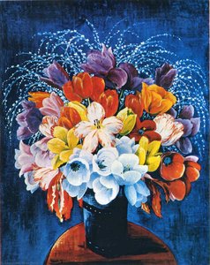 Bouquet Of Tulips — Moïse Kisling