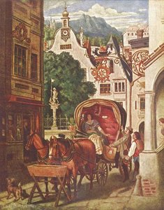 Honeymoon — Moritz Von Schwind
