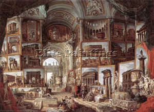 Roma Antica — Giovanni Paolo Panini