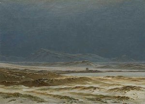Paesaggio Nordico, Primavera — Caspar David Friedrich
