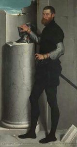 Portrait Of A Gentleman — Đovani Batista Moroni