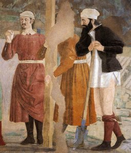 7a. El Hallazgo De La Vera Cruz (detalle) (12) — Piero Della Francesca