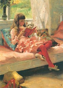 Good Friends — Albert Edelfelt