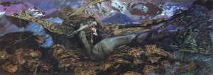 Fallen Demon — Mikhail Vrubel