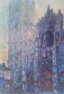 La Porte et le Tour d'Albane à l'Aube