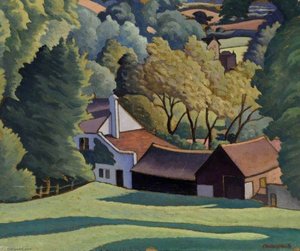 Edge Of The Village — Ethelbert White