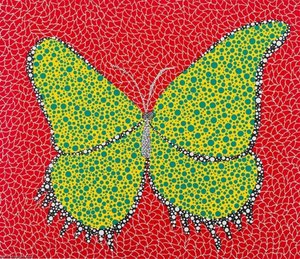 Butterfly — 쿠사마 야요이