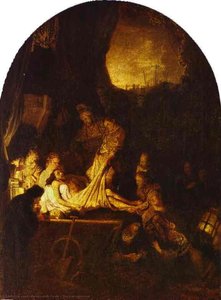 The Entombment — Rembrandt Peale