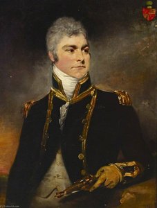 Admiral Sir Charles Hamilton (1767–1849) — Sir William Beechey