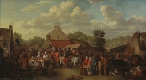 Fiera Di Pitlessie — Sir David Wilkie