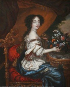 Barbara Villiers (1641–1709), Countess Of Castlemaine And Duchess Of Cleveland — Henri Gascars