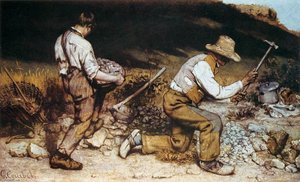 I Sbreccafalli — Gustave Courbet