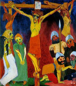 Crucifixion — Emile Nolde