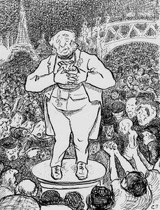 The War Of Haves And Have Nots — Camille Pissarro