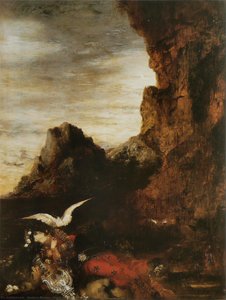 La Morte Di Saffo — Gustave Moreau