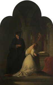 Scene In A Church — Henry Liverseege