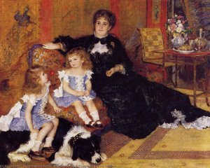 Madame Georges Charpentier and her Children