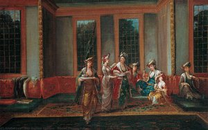 Women Drinking Coffee — Jean Baptiste Vanmour