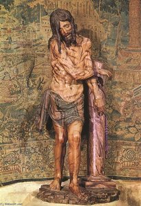 Christ At The Column — Diego De Siloe