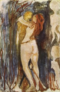 Surm Ja Noor Tüdruk — Edvard Munch