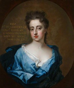 Elizabeth Noel (d.1705), Lady Norton — Michael Dahl