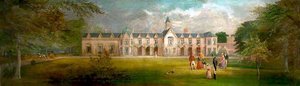 Mansion Of Lord Donegall, Ormeau, 1840 — Joseph W. Carey