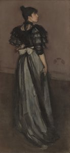 Mother Of Pearl And Silver: The Andalusian — James Abbott Mcneill Whistler