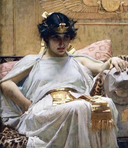Cleopatra — John William Waterhouse