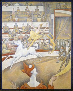 Der Zirkus — Georges Pierre Seurat
