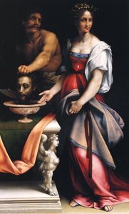 Salomè With Head Of John The Baptist — Cesare Da Sesto