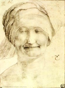 Smiling Woman — Matthias Grünewald