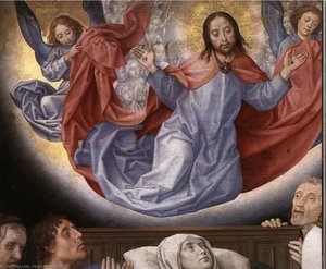 Der Tod Mariens (detail) (23) — Hugo Van Der Goes