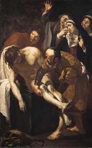 Descent From The Cross Or Lamentation. — 디르크 판 바뷔런