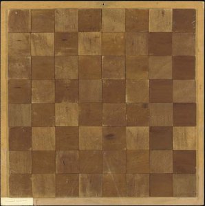 Schachbrett (echiquier) — Marcel Duchamp