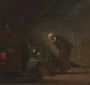 The Alchemist — Carl Spitzweg