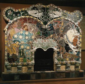 Mikula Selianinovich And Volha — Mikhail Vrubel