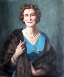 Lady Gertrude E. Smith (lady Ben), Member Of Newton Abbot Rural District Council (1965–1975) — Frank O. Salisbury