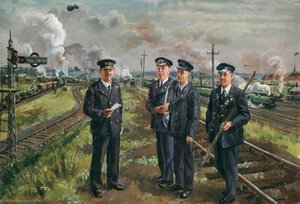 Railway Men — Stephen Bone