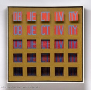 Obiettività — Sol Lewitt