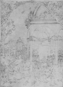 The Justice Of Trajan — Albrecht Dürer
