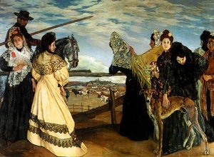 Eve Of The Run — Ignacio Zuloaga Y Zabala