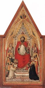 San Pietro Sul Trono — Giotto Di Bondone