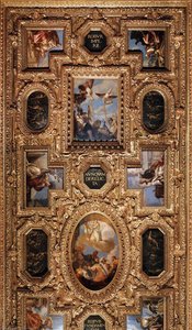 Decorazione Del Soffitto (dettaglio) — Paolo Veronese