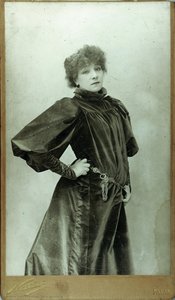 Sarah Bernhardt — Félix Nadar